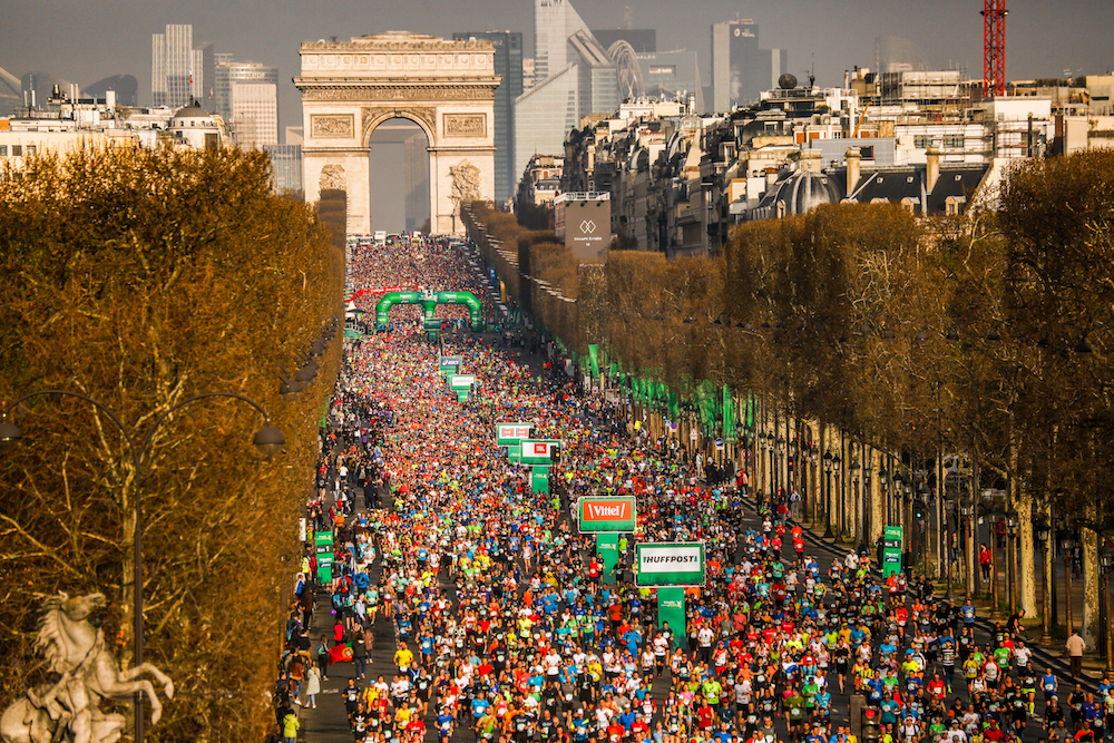 2020巴黎马拉松