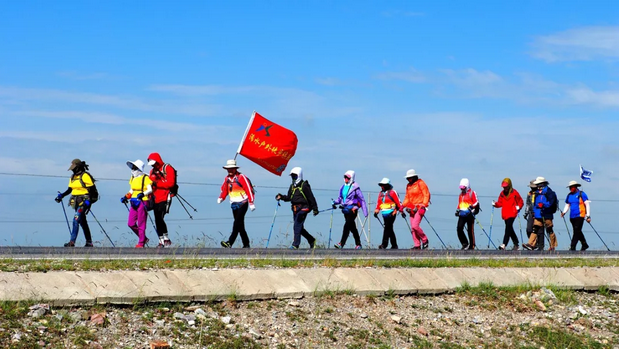 2018徒步中国▪环青海湖全国徒步大会