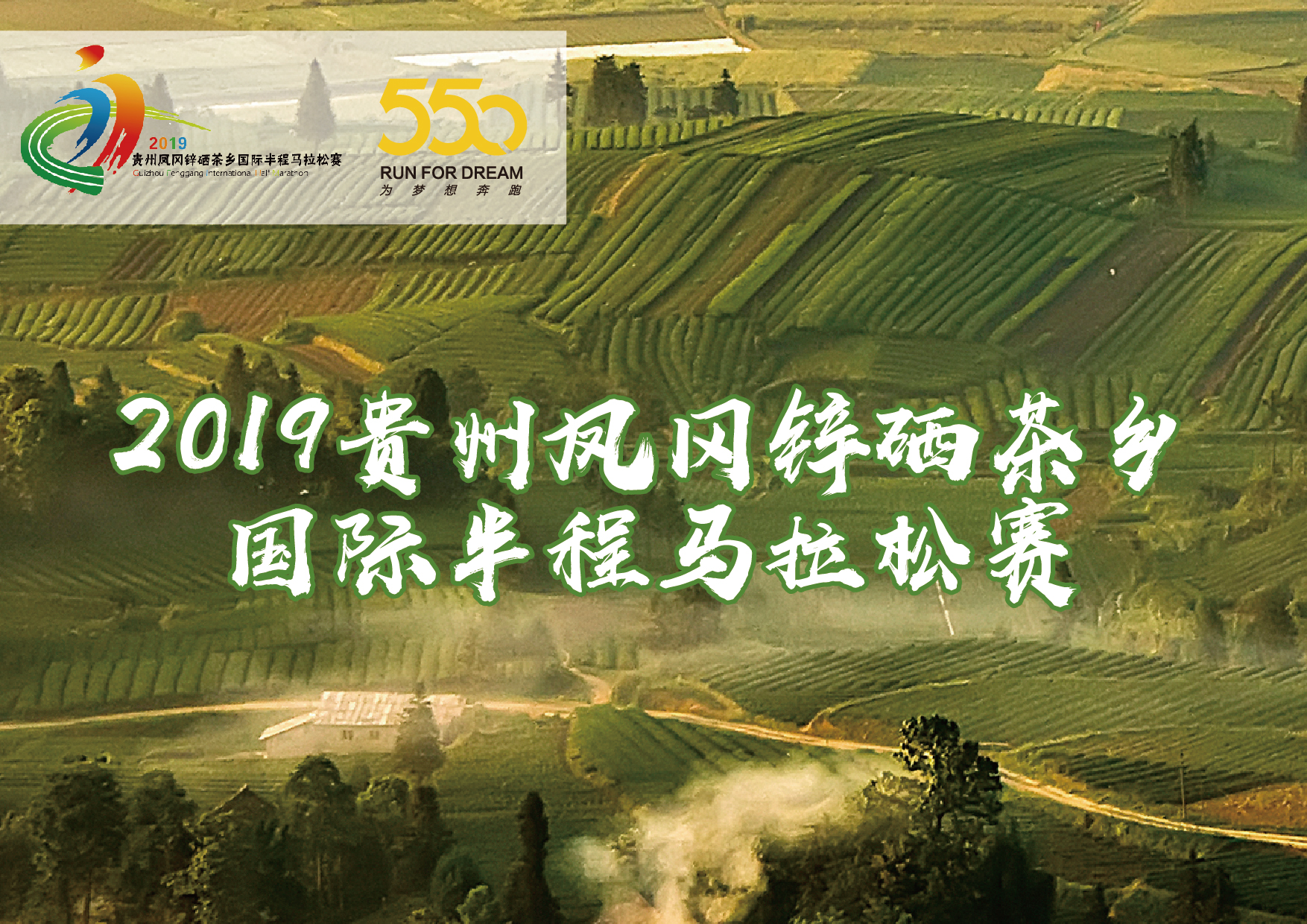 2019贵州凤冈锌硒茶乡国际半程马拉松赛